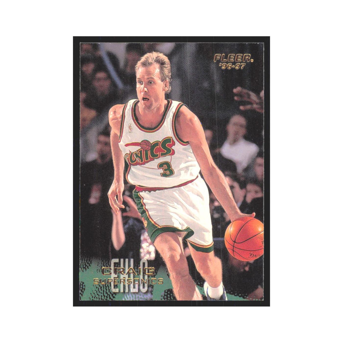 1996 Fleer Craig Ehlo Seattle SuperSonics #251