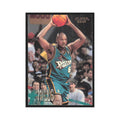 1996 Fleer Terry Mills Pistons #182