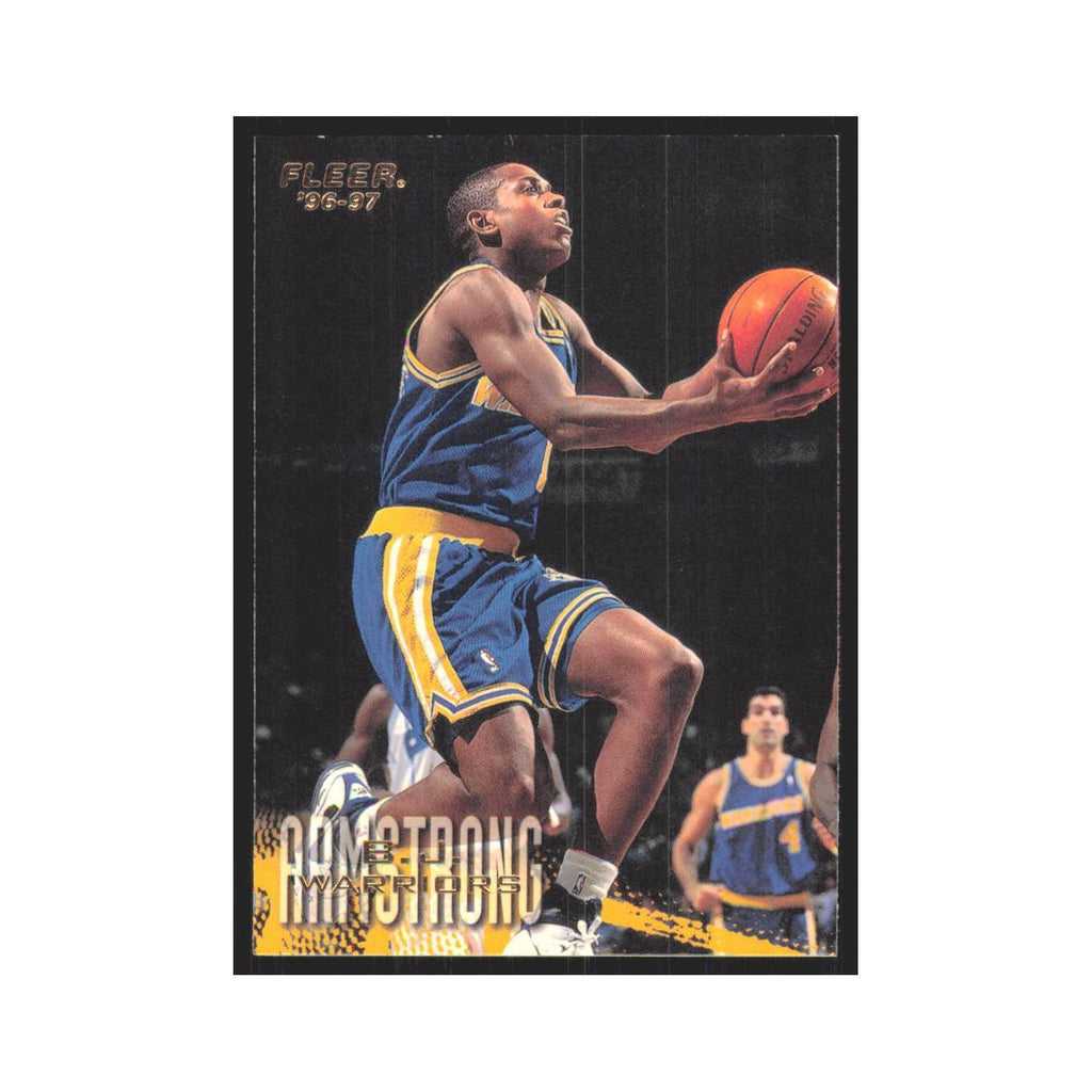 1996 Fleer B.J. Armstrong Golden State Warriors #185