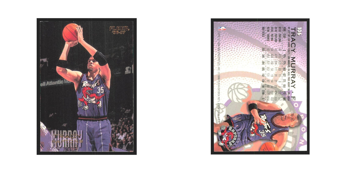 1996 Fleer Tracy Murray Raptors #106