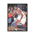 1996 Fleer Jalen Rose Nuggets #28