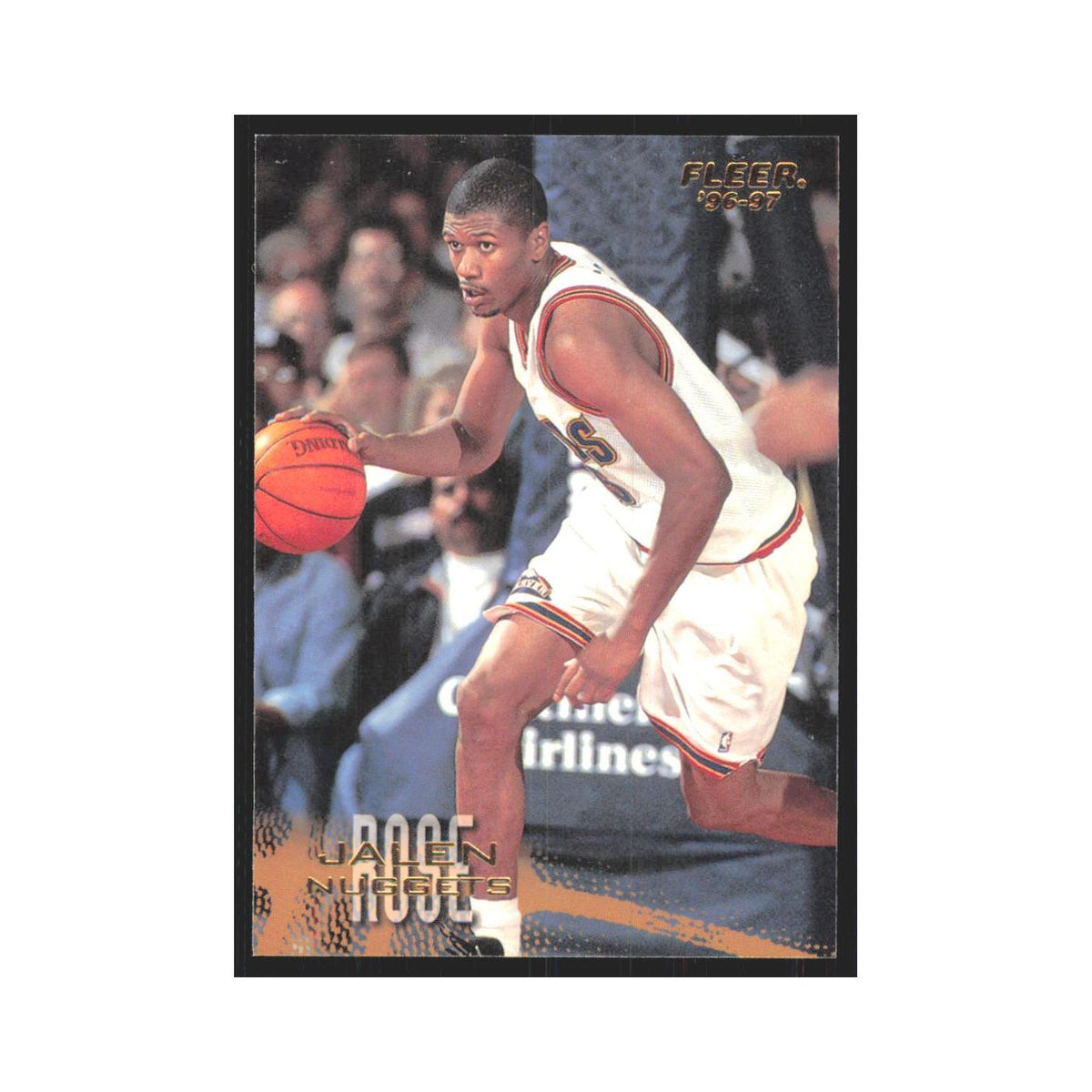 1996 Fleer Jalen Rose Nuggets #28