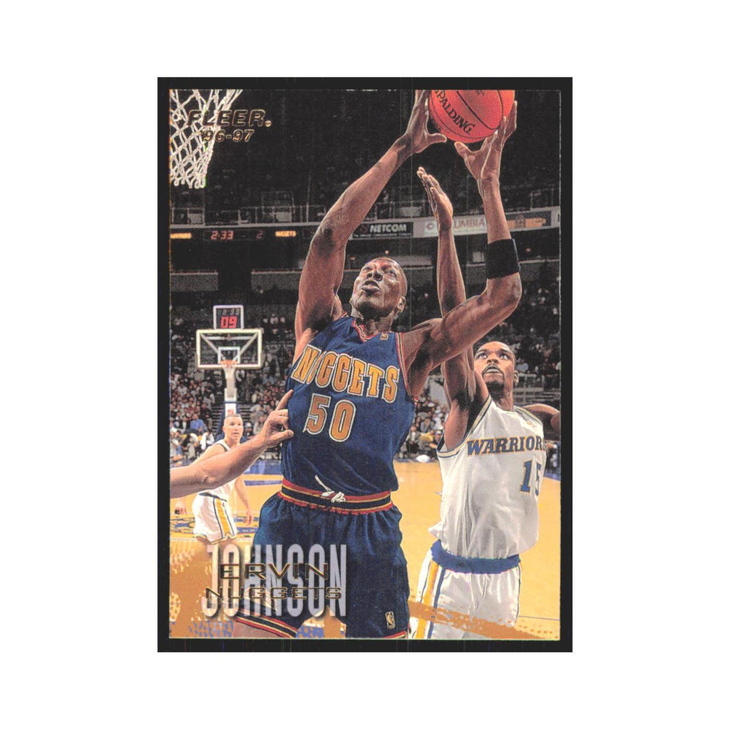 1996 Fleer Ervin Johnson Nuggets #177