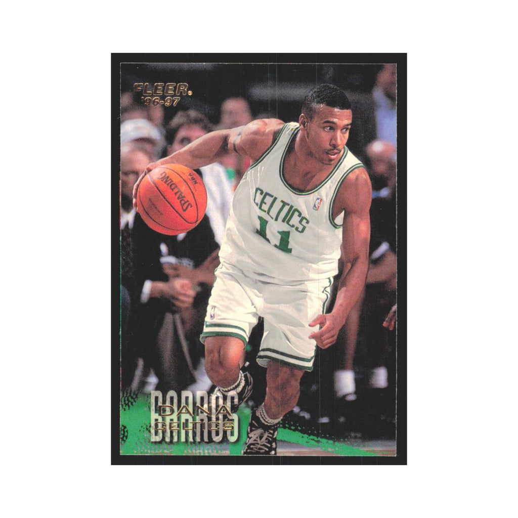 1996 Fleer Dana Barros Celtics #154