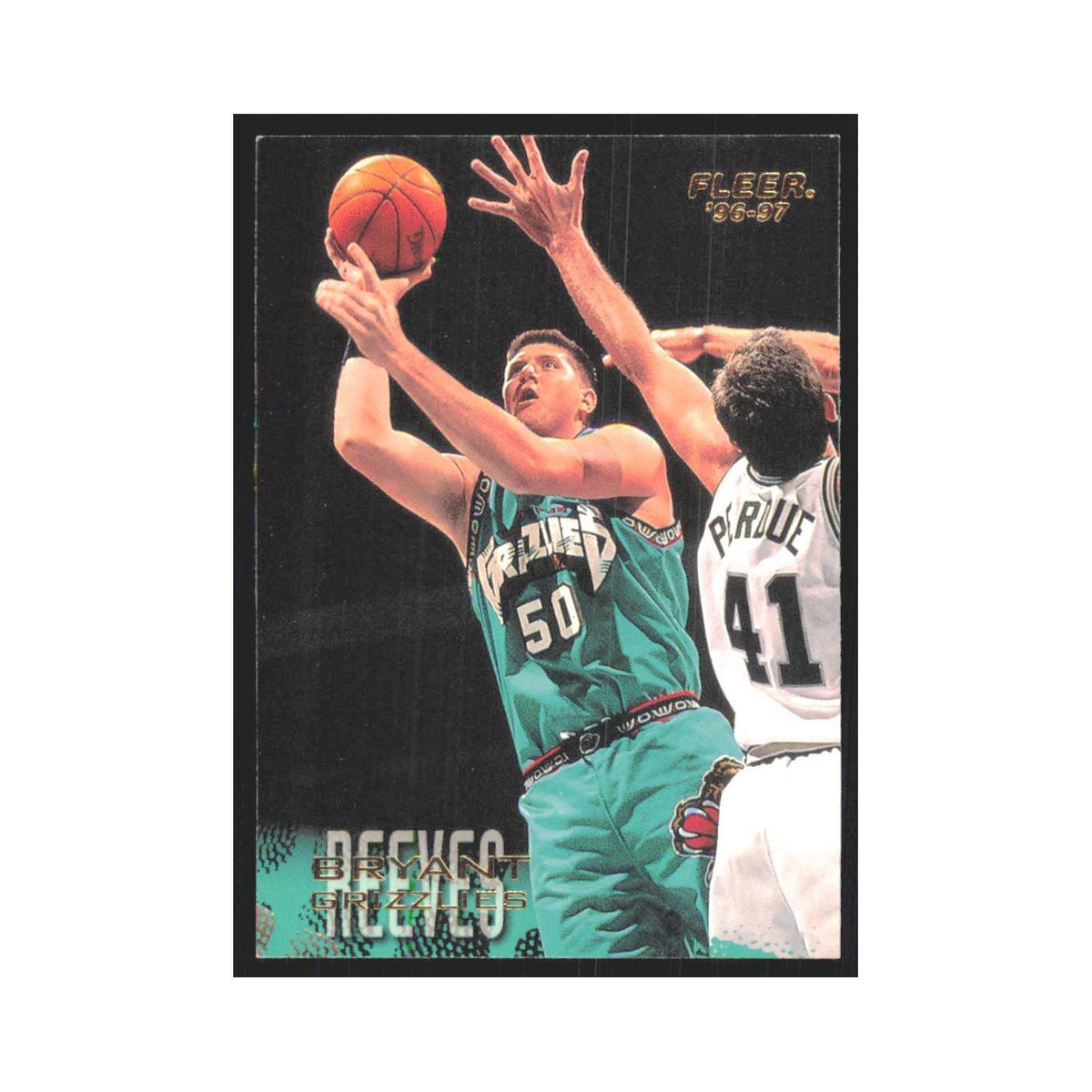 1996 Fleer Bryant Reeves Vancouver Grizzlies #113