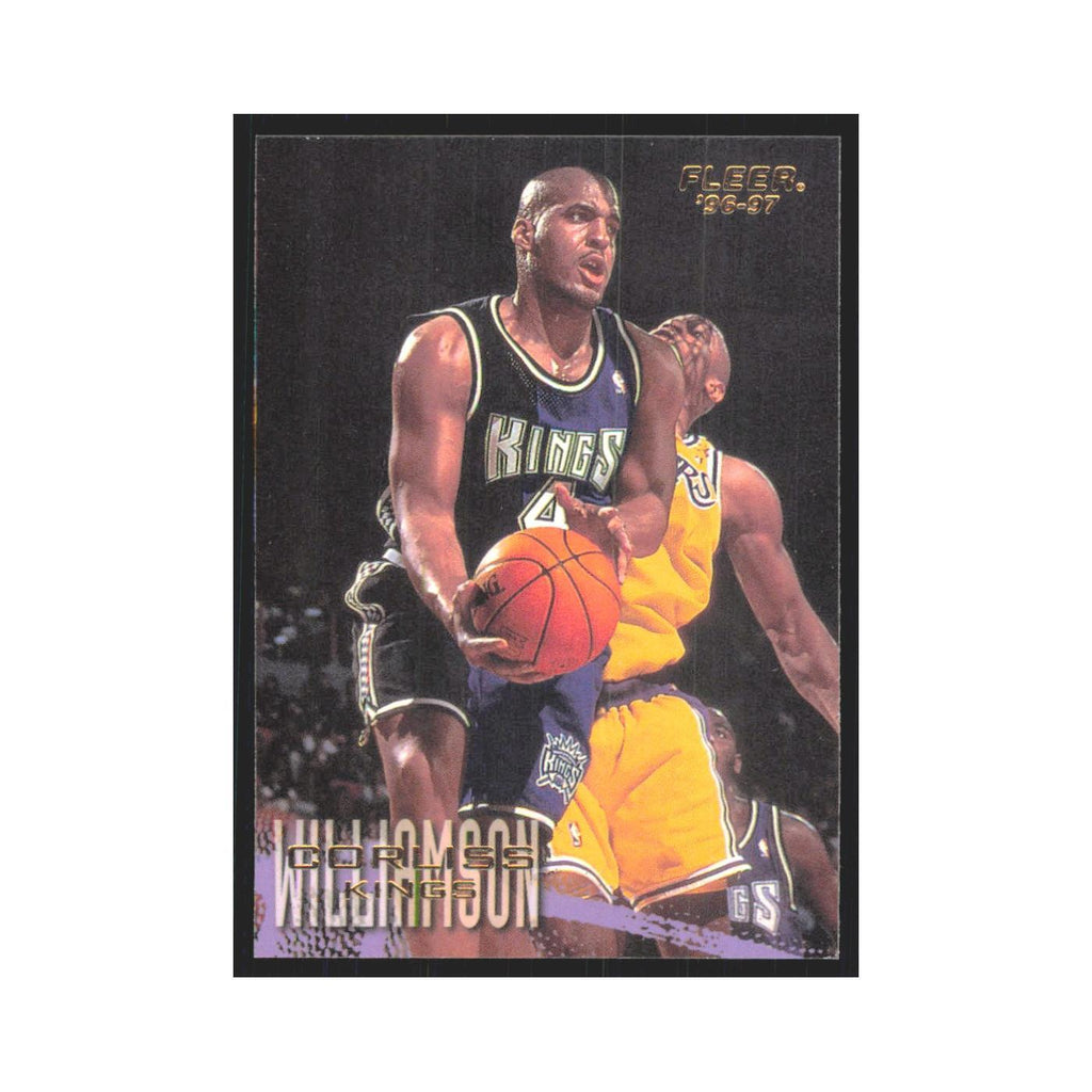 1996 Fleer Corliss Williamson Kings #247