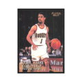 1996 Fleer Mahmoud Abdul-Rauf Nuggets #25