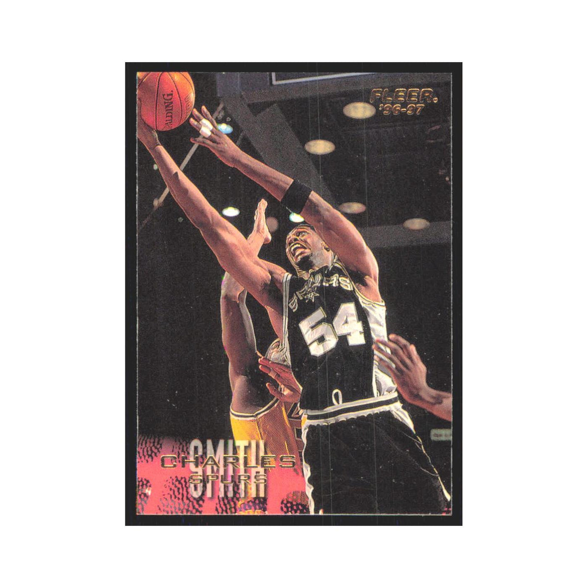 1996 Fleer Charles Smith Spurs #249