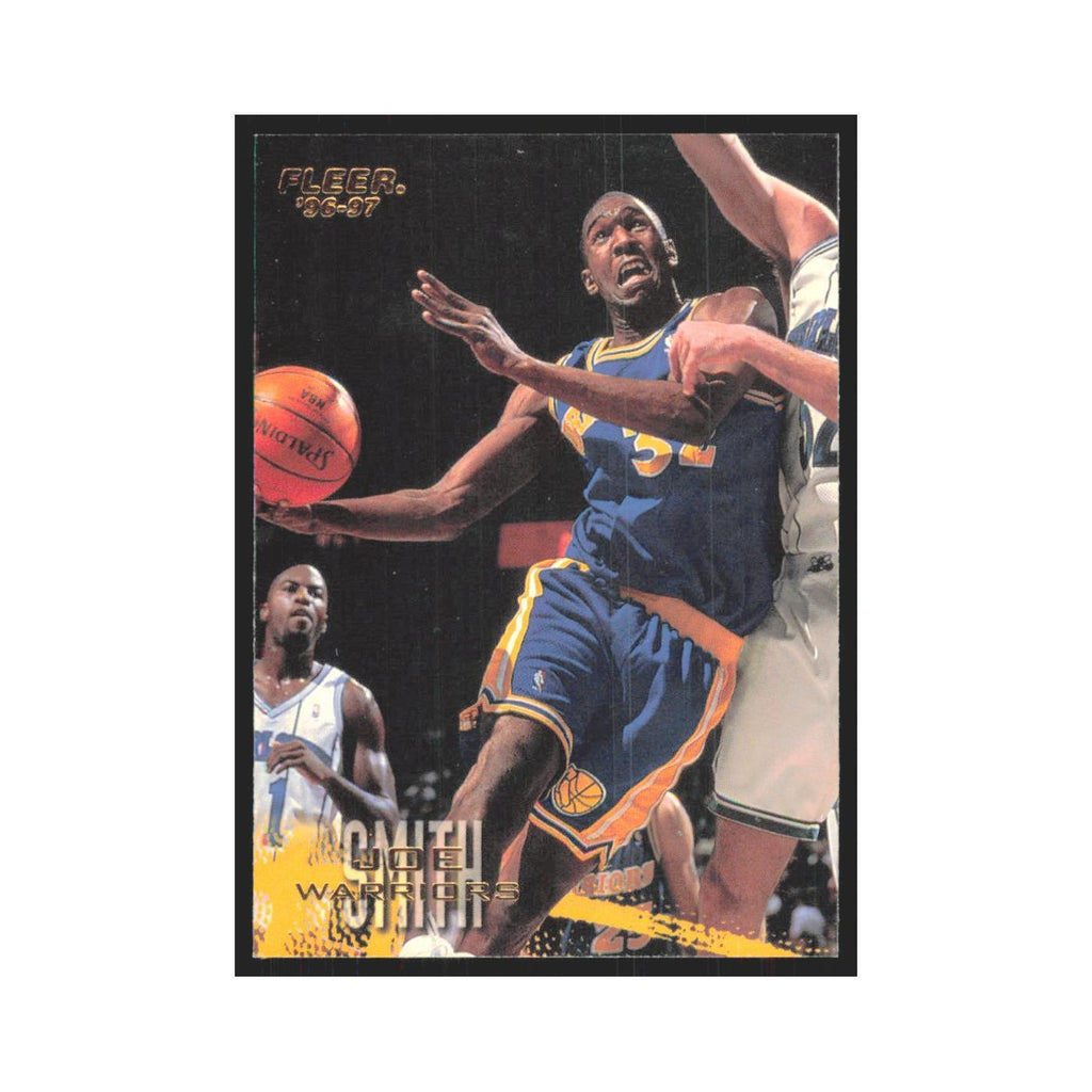 1996 Fleer Joe Smith Golden State Warriors #36