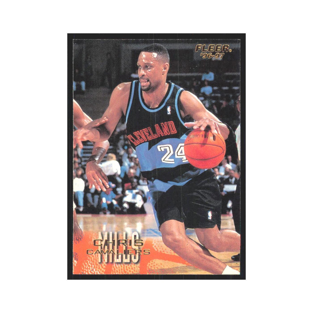 1996 Fleer Chris Mills Cavaliers #18