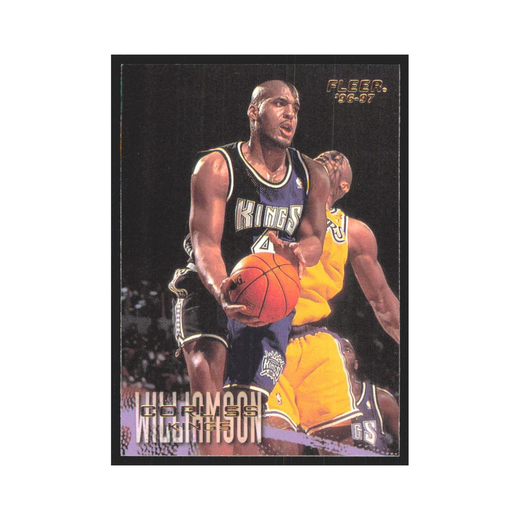 1996 Fleer Corliss Williamson Kings #247