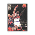 1996 Fleer Michael Finley Suns #86