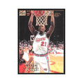 1996 Fleer Malik Sealy Clippers #49