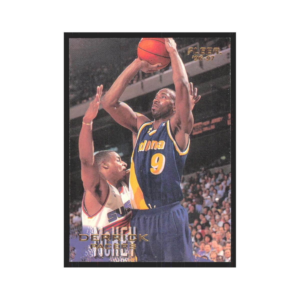 1996 Fleer Derrick McKey Pacers #45