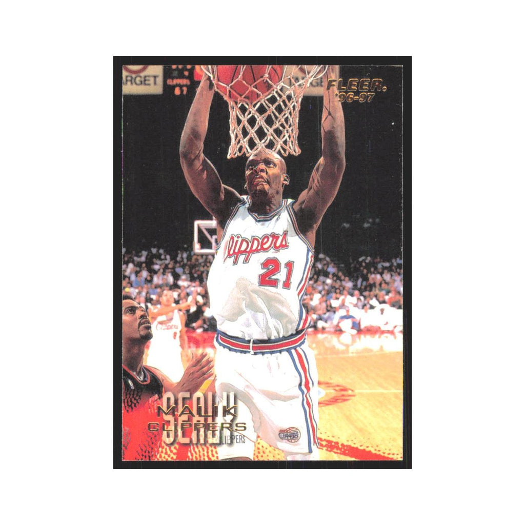 1996 Fleer Malik Sealy Clippers #49