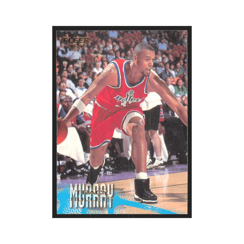 1996 Fleer Tracy Murray Washington Bullets #266