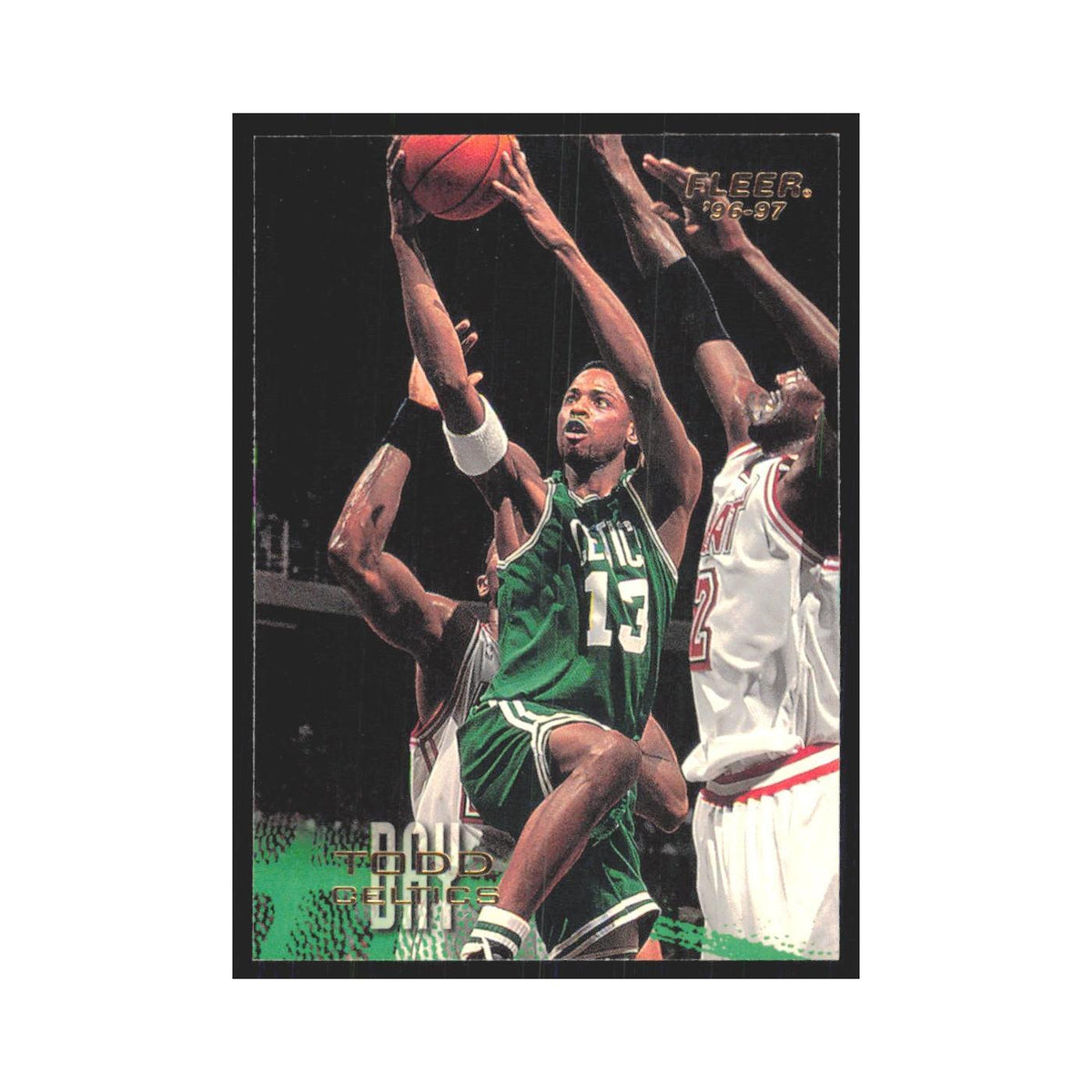 1996 Fleer Todd Day Celtics #155