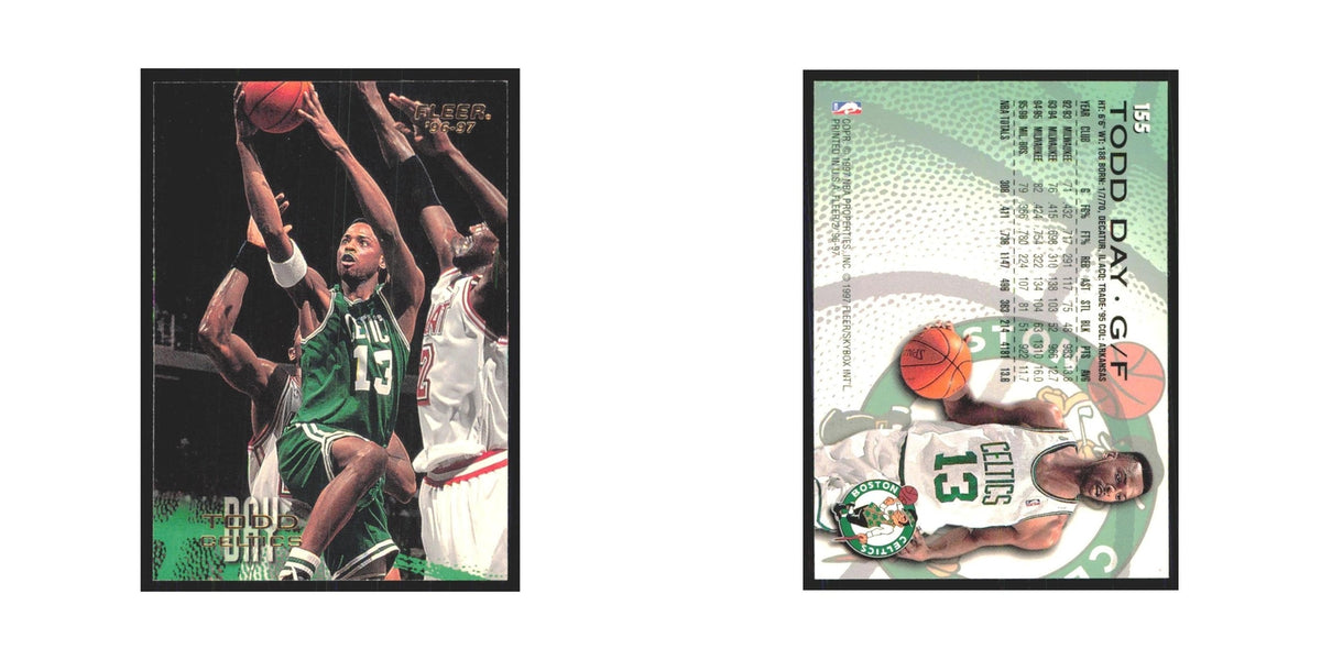1996 Fleer Todd Day Celtics #155