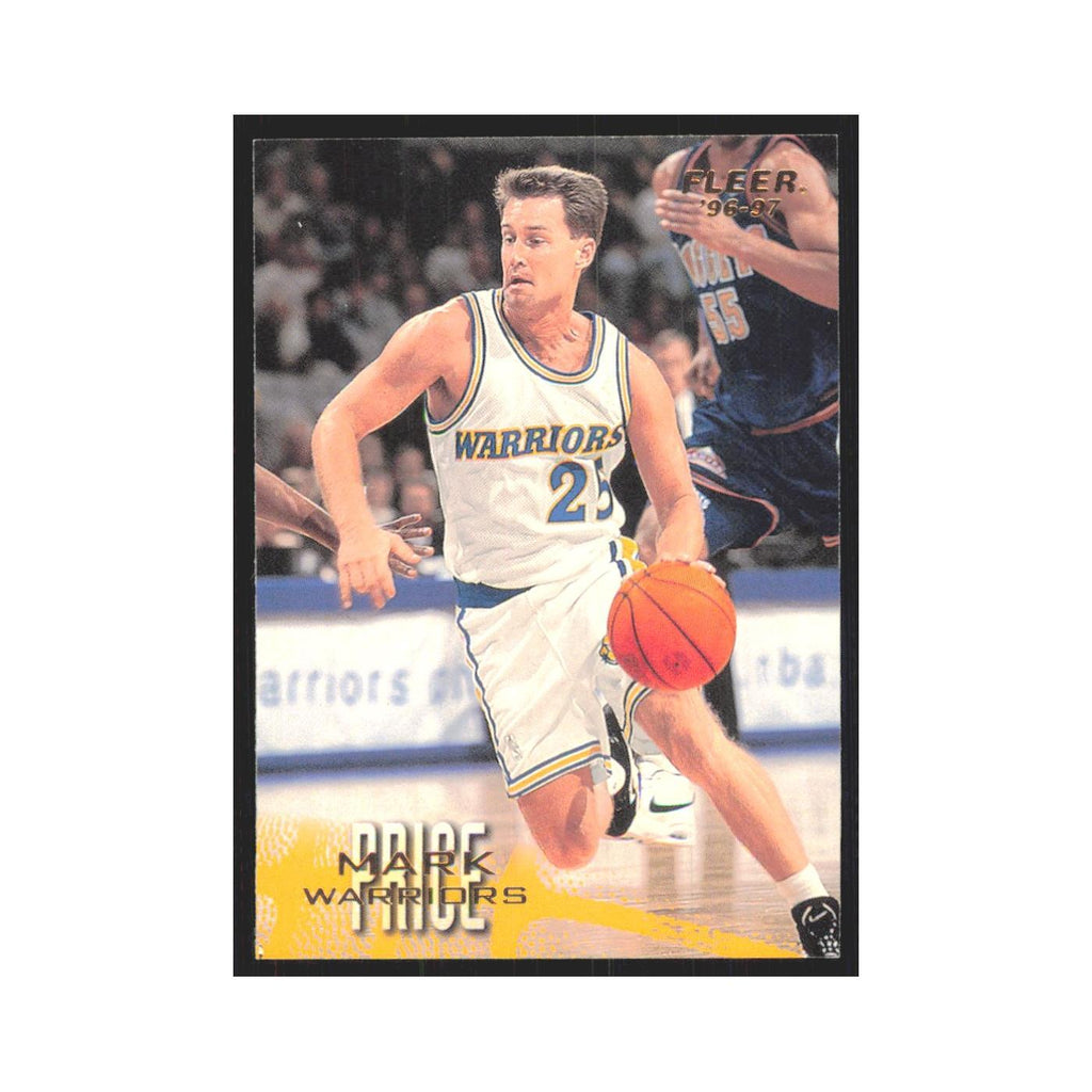 1996 Fleer Mark Price Golden State Warriors #188
