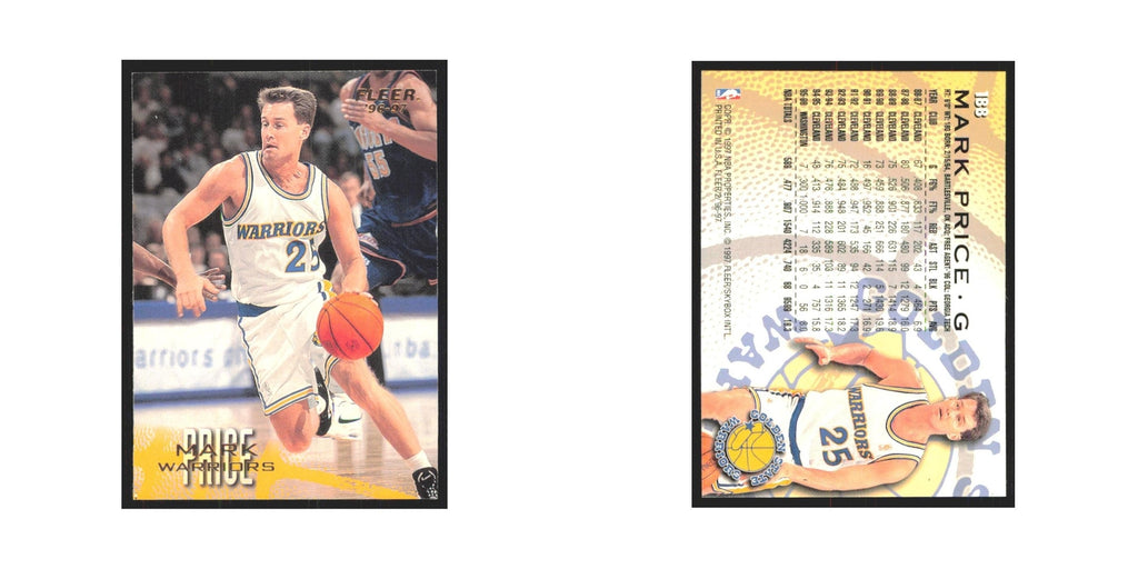 1996 Fleer Mark Price Golden State Warriors #188