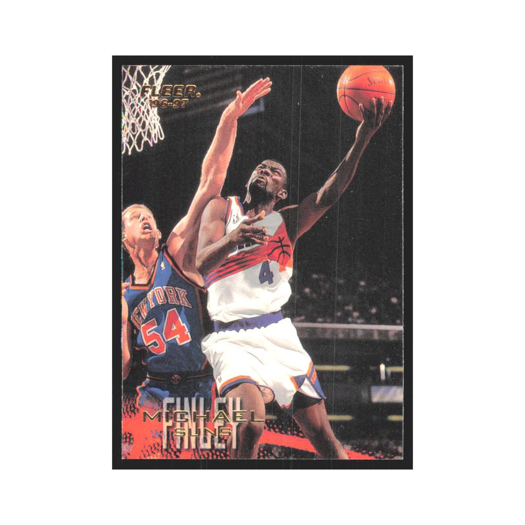 1996 Fleer Michael Finley Suns #86