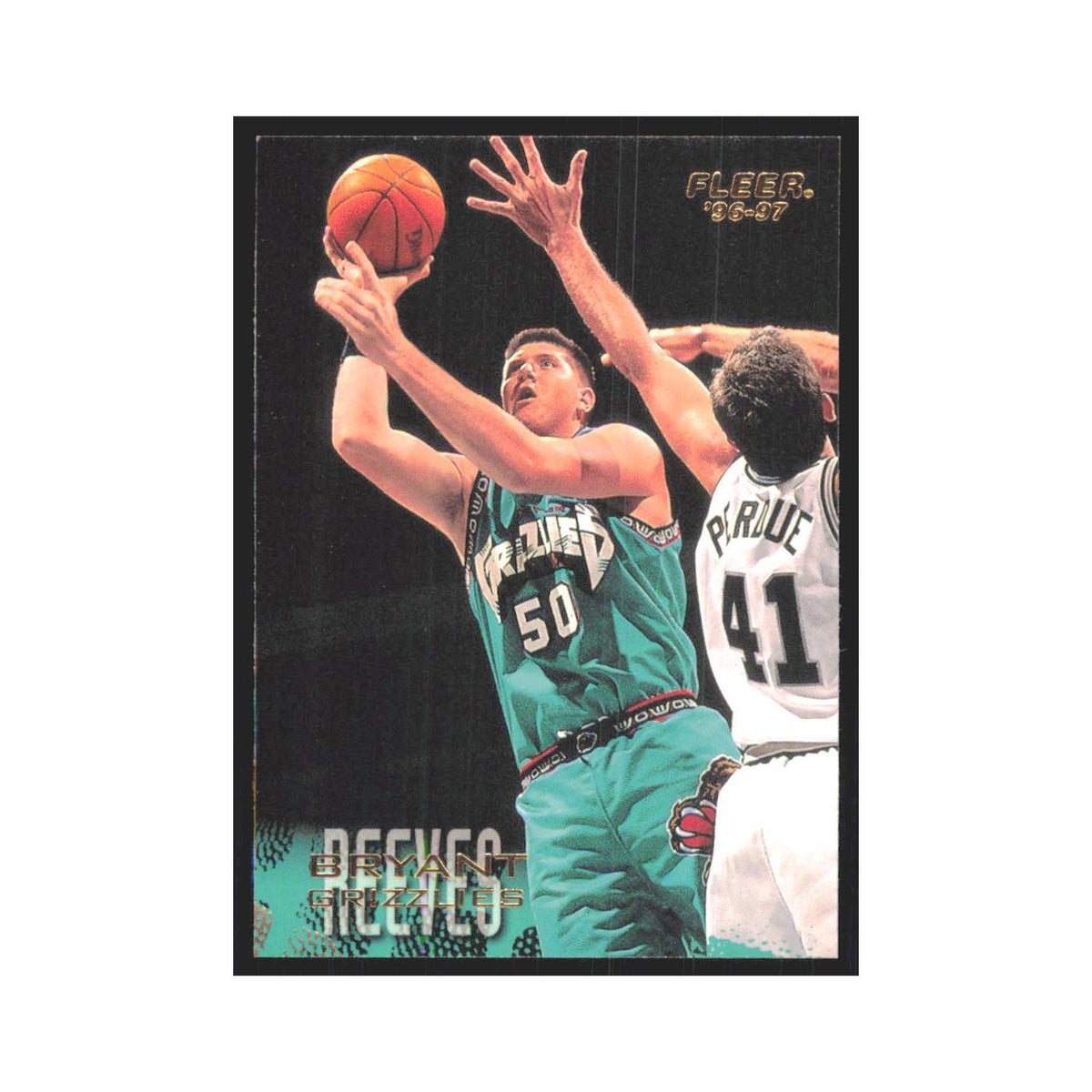 1996 Fleer Bryant Reeves Vancouver Grizzlies #113