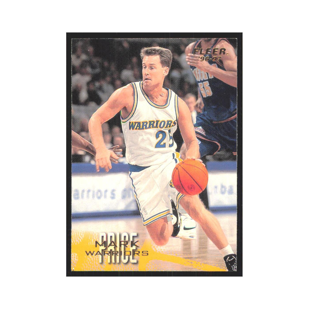 1996 Fleer Mark Price Golden State Warriors #102