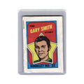 Gary Smith 1971 Topps Booklet (stapled) #22 Hockey Card Poor