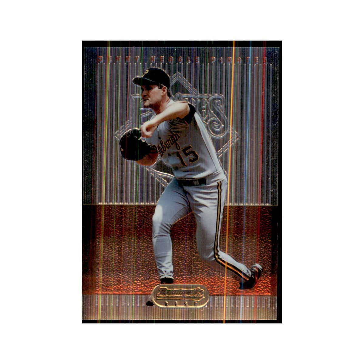 1995 Bowman's Best Denny Neagle Baseball Cards #7