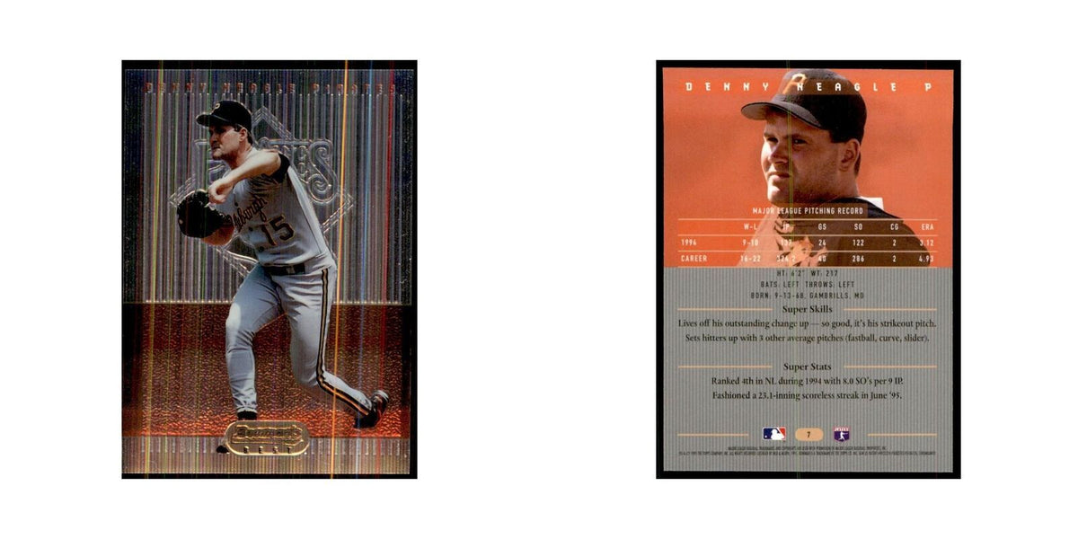 1995 Bowman's Best Denny Neagle Baseball Cards #7