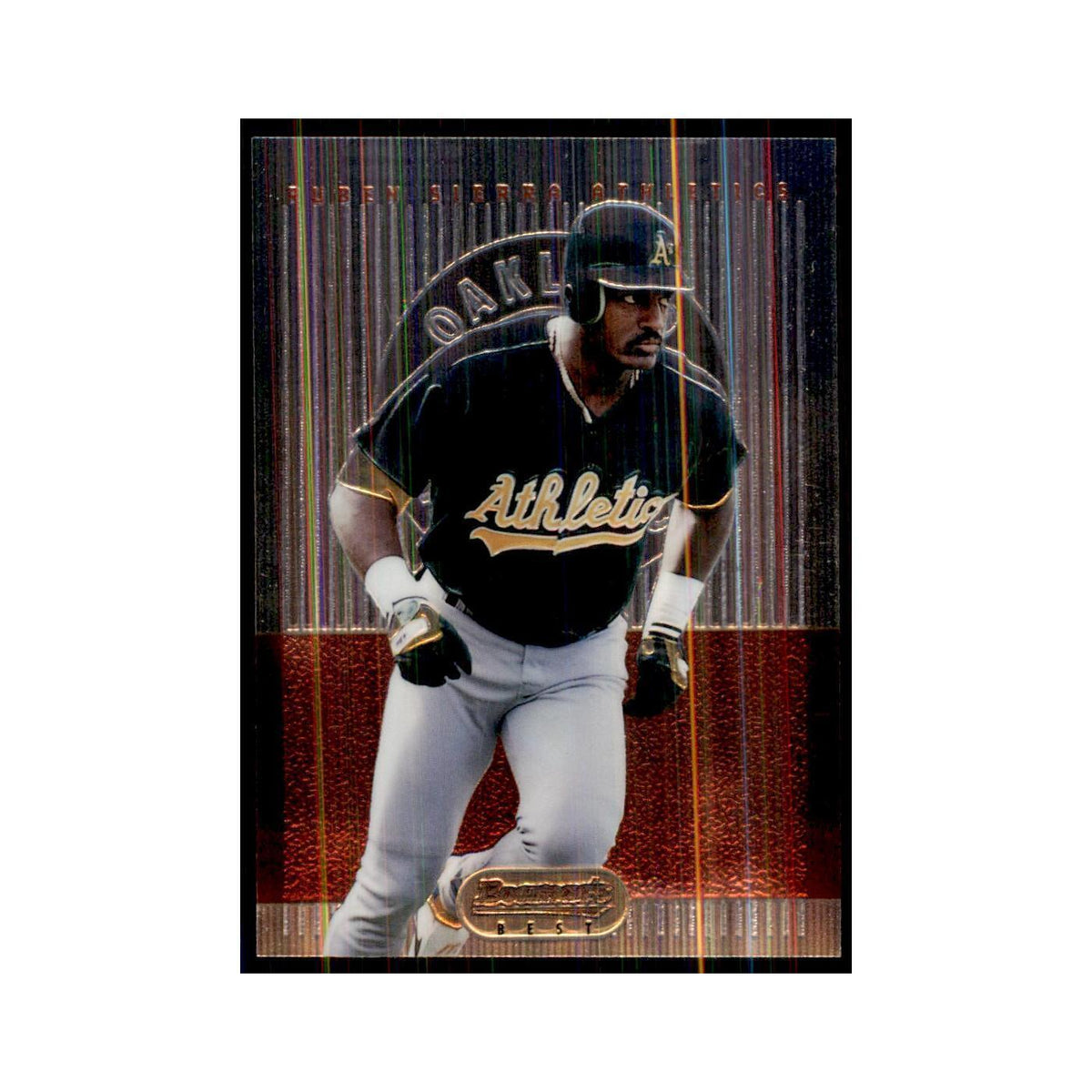 1995 Bowman's Best Ruben Sierra Baseball Cards #8