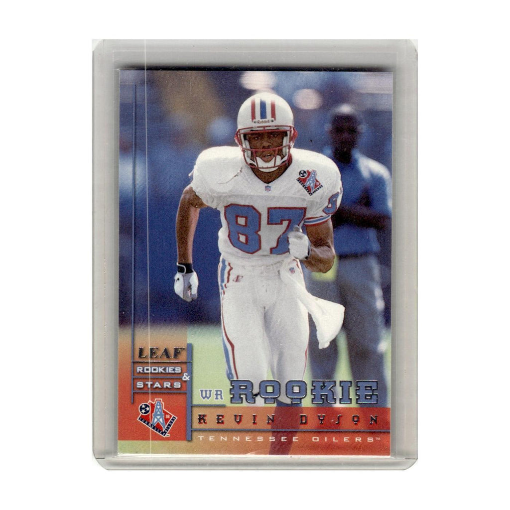 1998 Leaf Rookies & Stars Kevin Dyson Tennessee Oilers #203