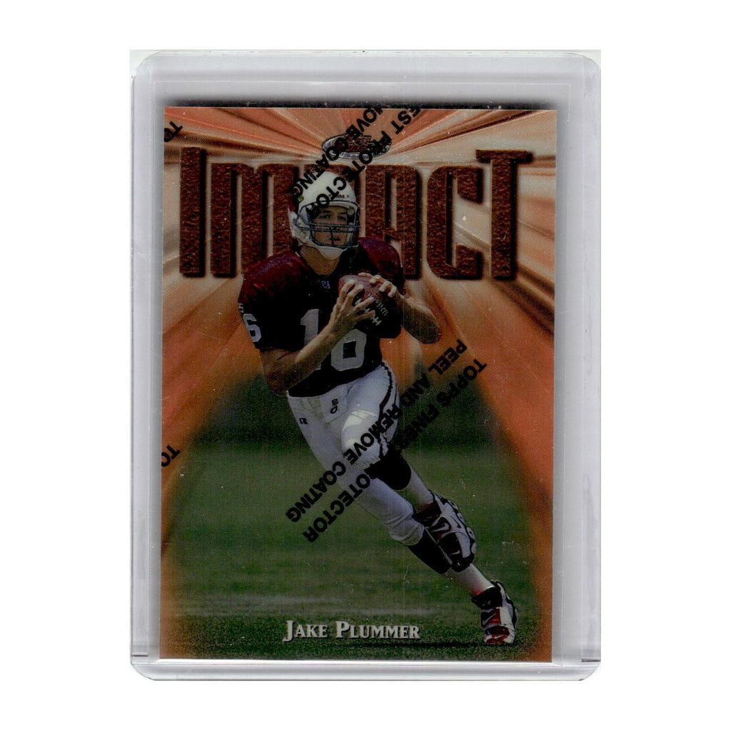 1997 Topps Finest Impact Jake Plummer Cardinals #234