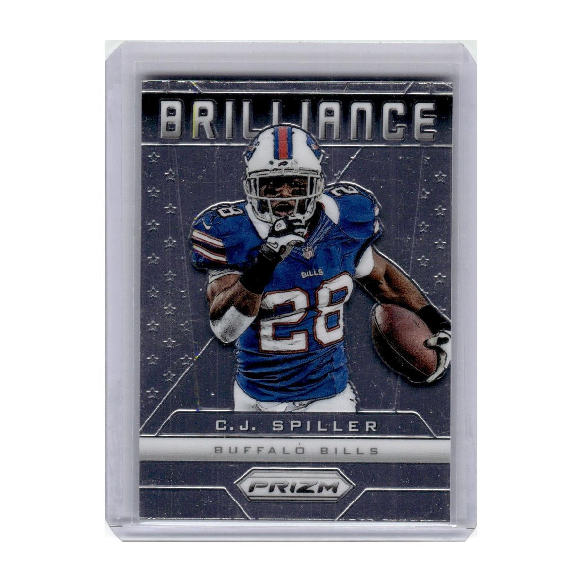 2013 Panini Prizm Brilliance C.J. Spiller Bills #21