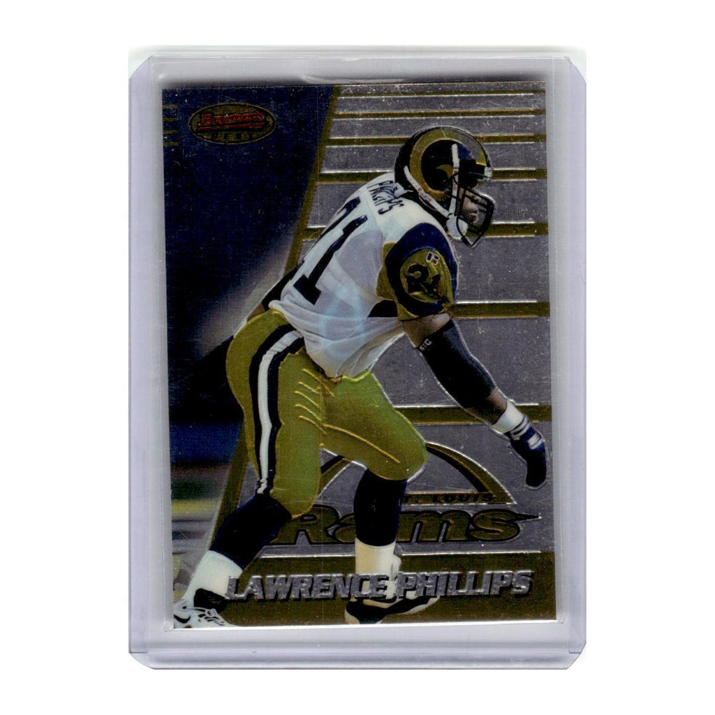 1996 Bowman's Best Lawrence Phillips St. Louis Rams #176