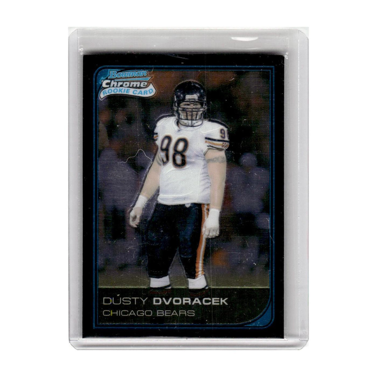 2006 Bowman Chrome Dusty Dvoracek Bears #26