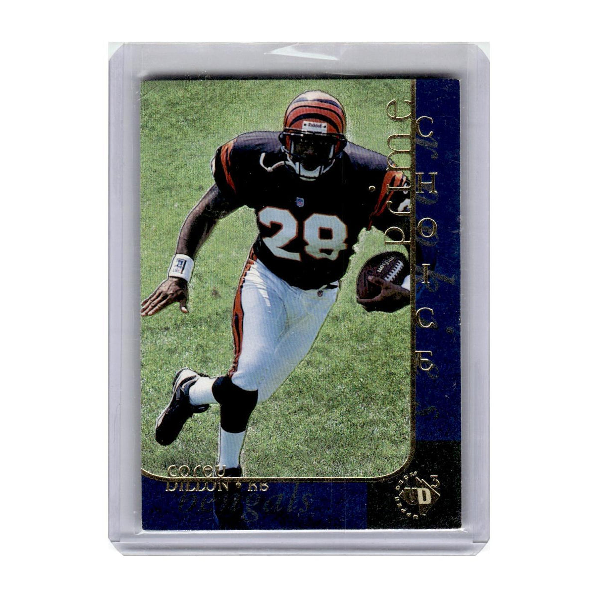 1997 Upper Deck UD3 Corey Dillon RC Bengals #19