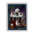 1995 Finest Frank Sanders RC Cardinals #216