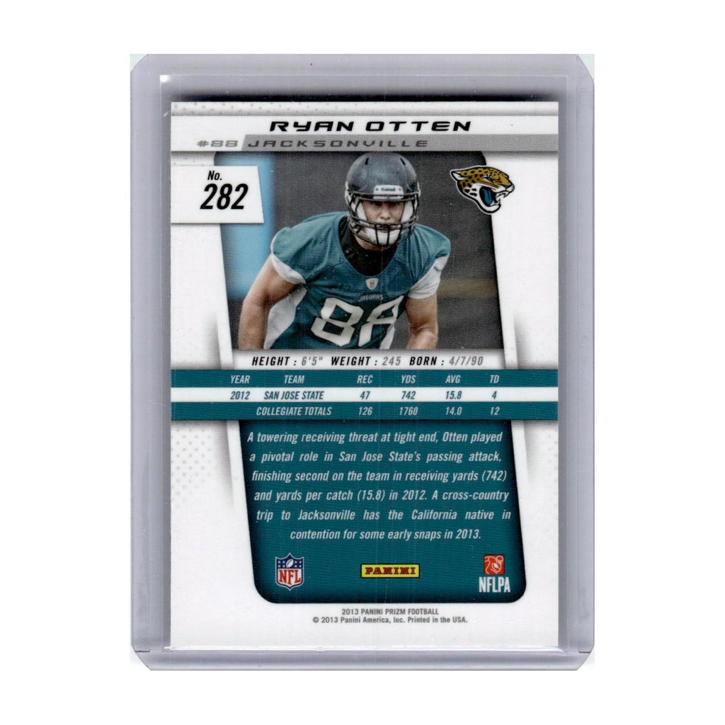 2013 Panini Prizm Ryan Otten RC Jaguars #282