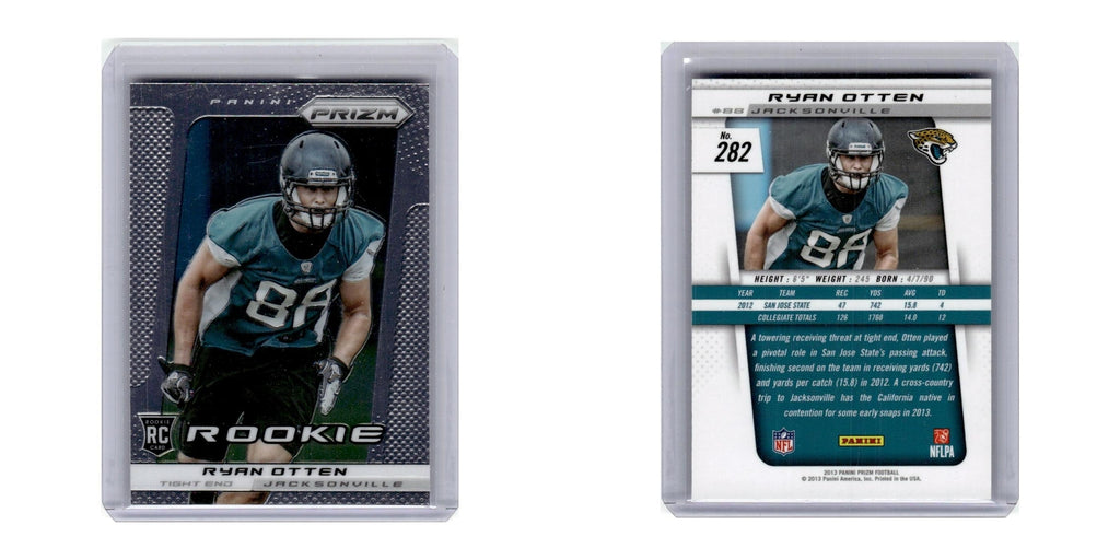 2013 Panini Prizm Ryan Otten RC Jaguars #282