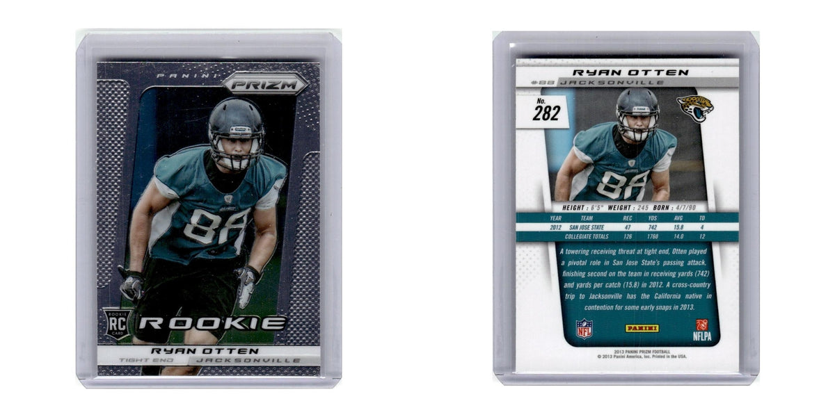2013 Panini Prizm Ryan Otten RC Jaguars #282