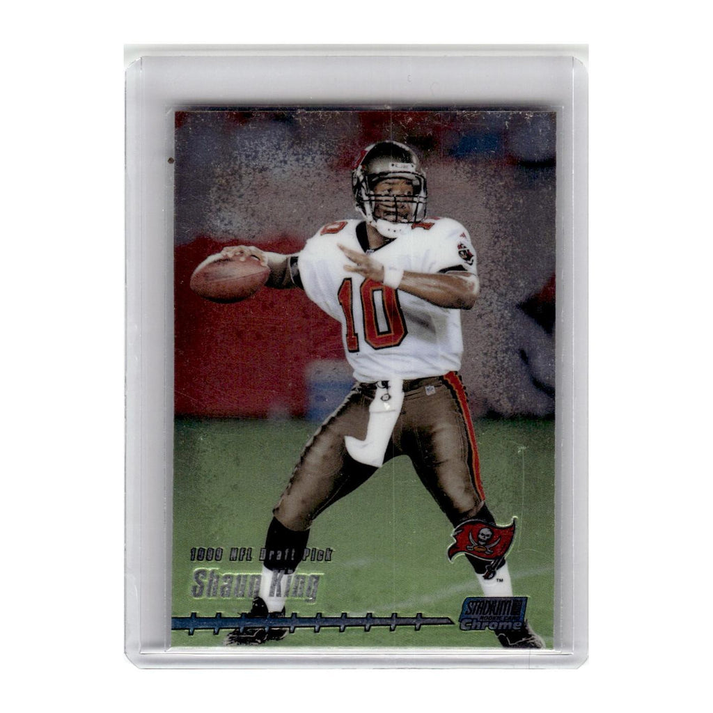 1999 Stadium Club Chrome Shaun King Buccaneers #131