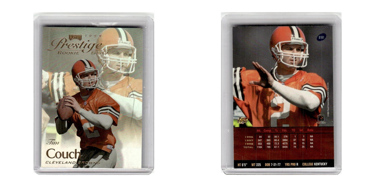 1999 Playoff Prestige SSD Tim Couch Browns #B161