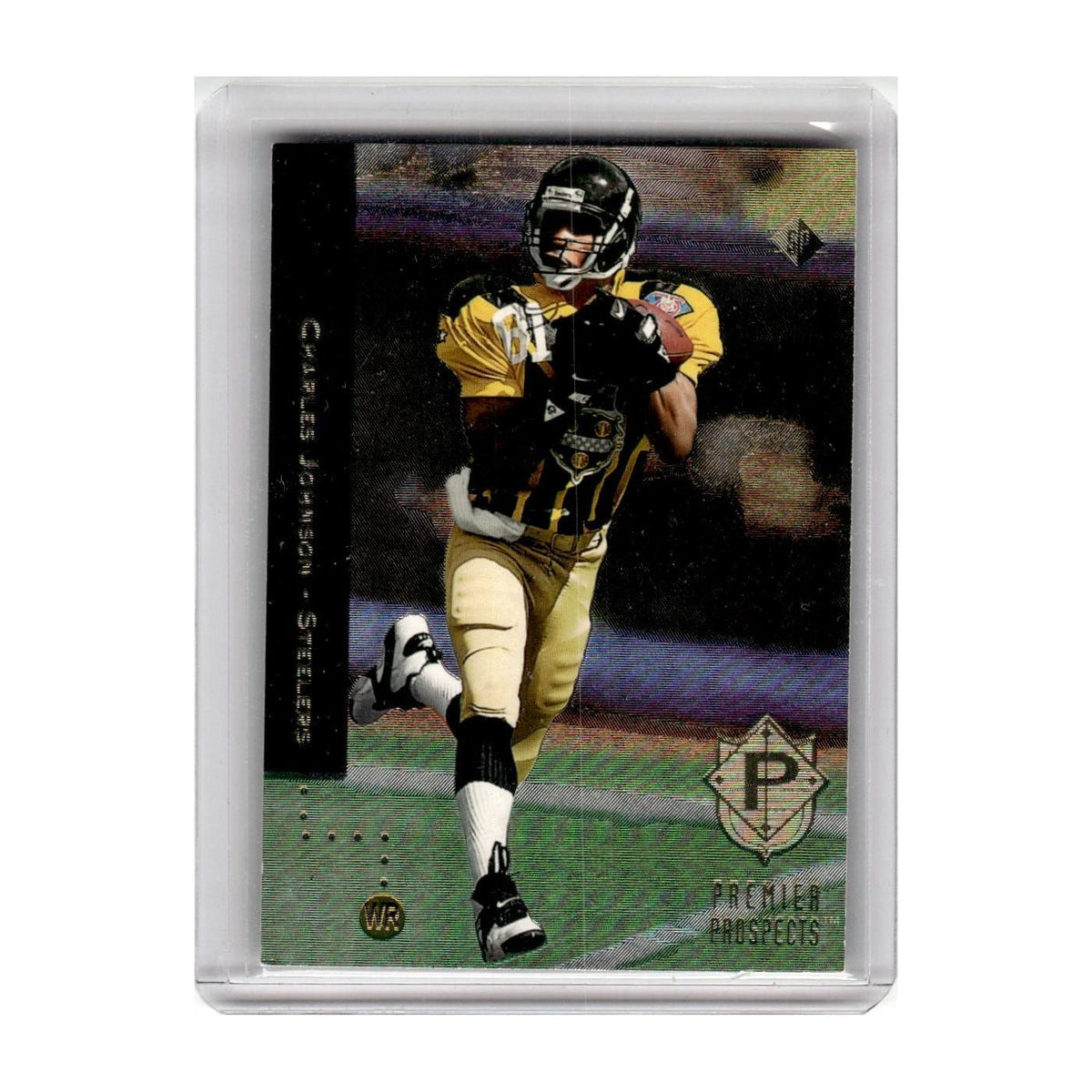 1994 SP Premier Prospects Charles Johnson Steelers #10