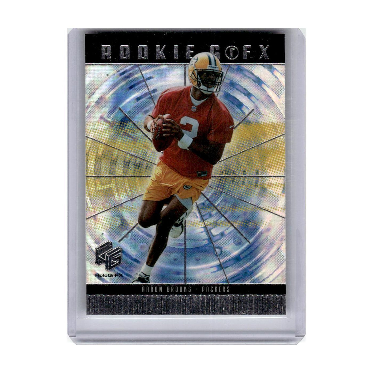 1999 Upper Deck HoloGrFX Aaron Brooks Packers #88
