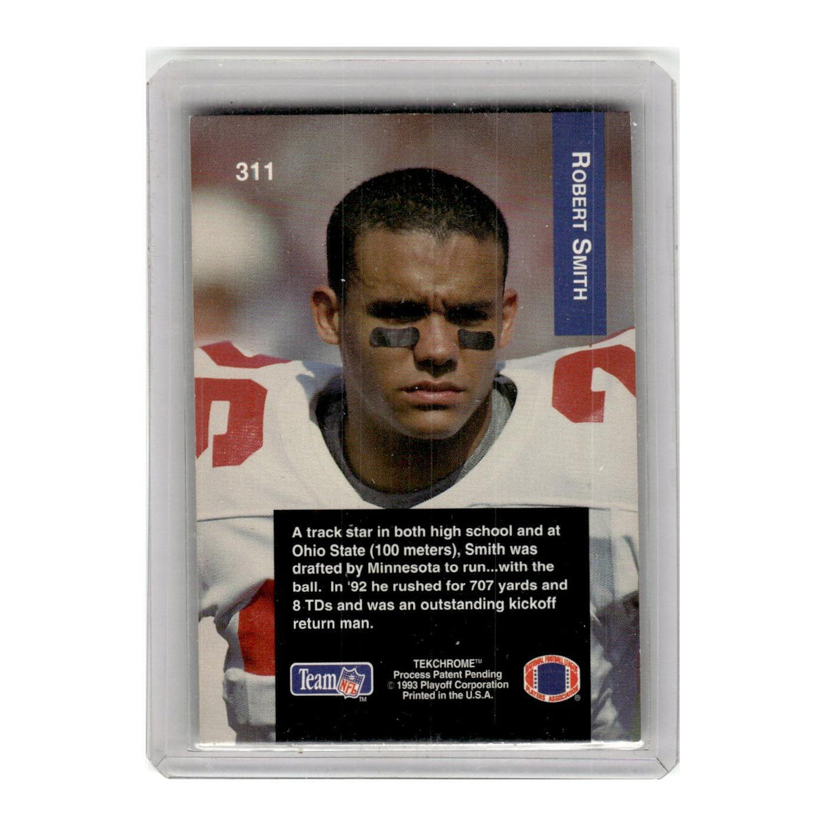 1993 Playoff Robert Smith Vikings #311