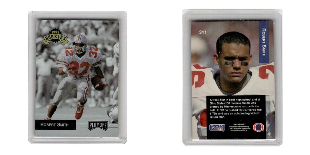 1993 Playoff Robert Smith Vikings #311