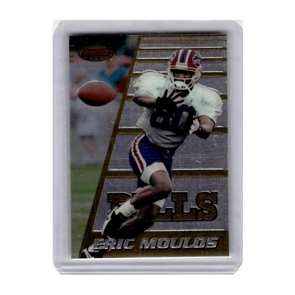 1996 Bowman's Best Eric Moulds Bills #168