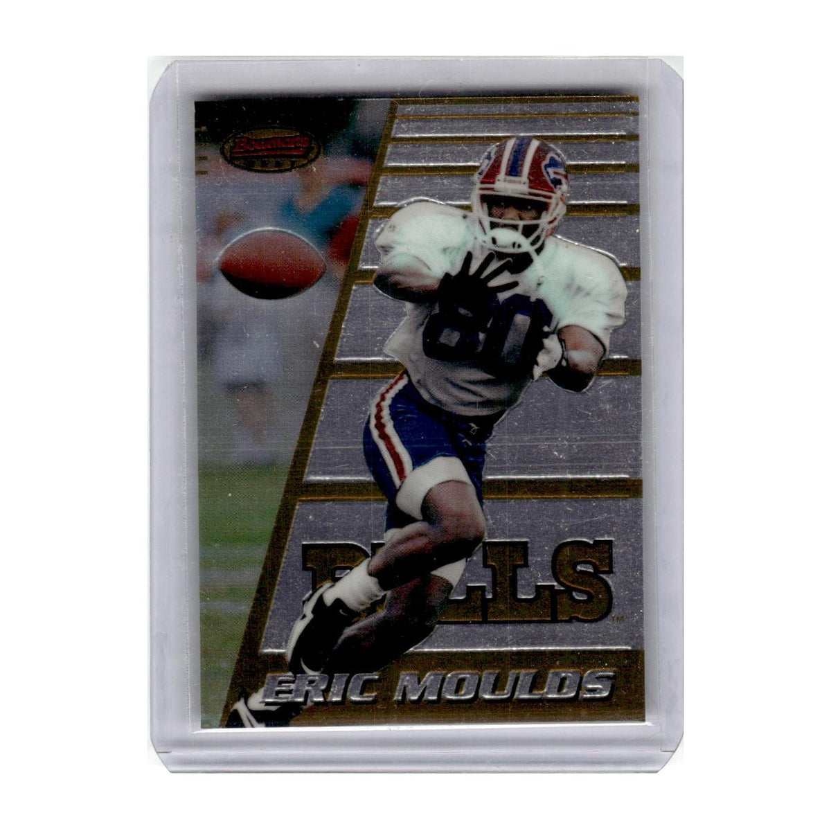 1996 Bowman's Best Eric Moulds Bills #168