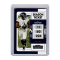 2021 Panini Contenders A.J. Brown Titans #96